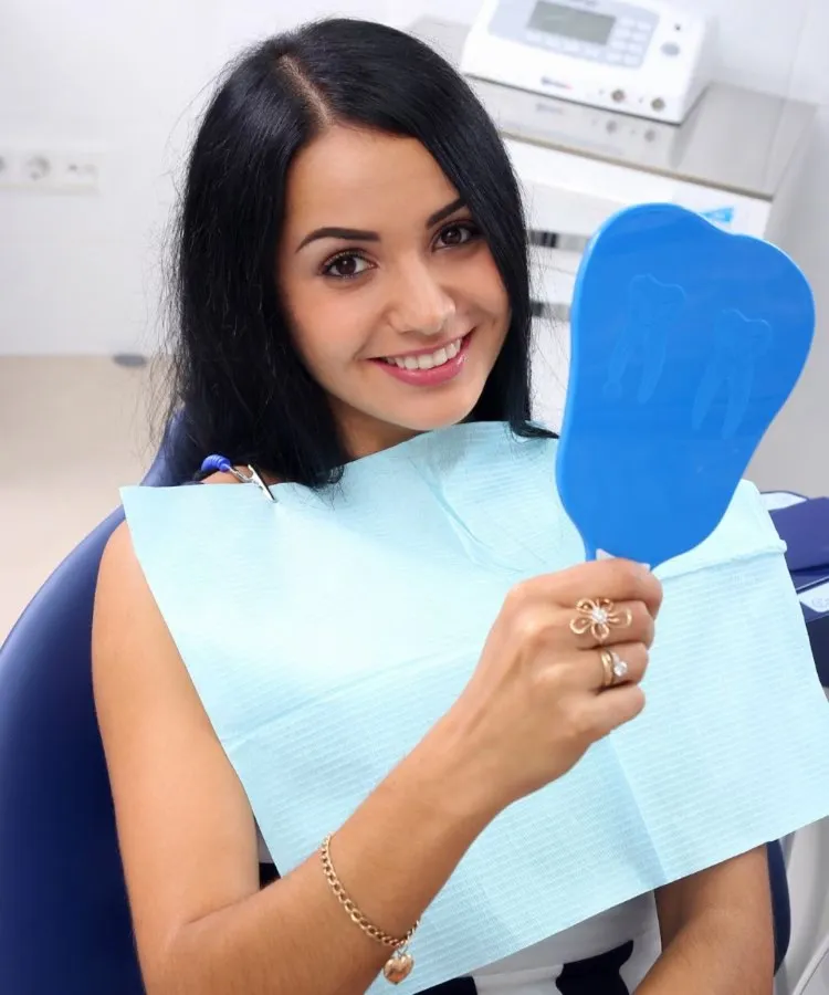 Complete smile    transformation at dental clinic in in Guwahati